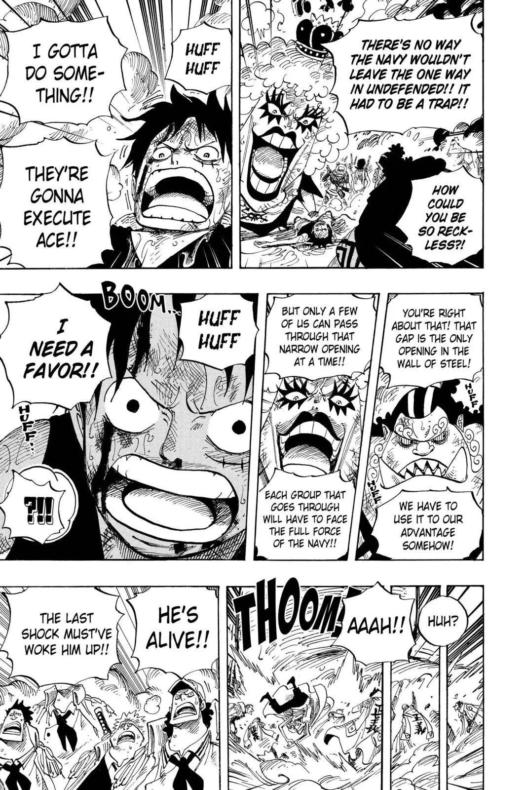 nami fight scene Chapter 565