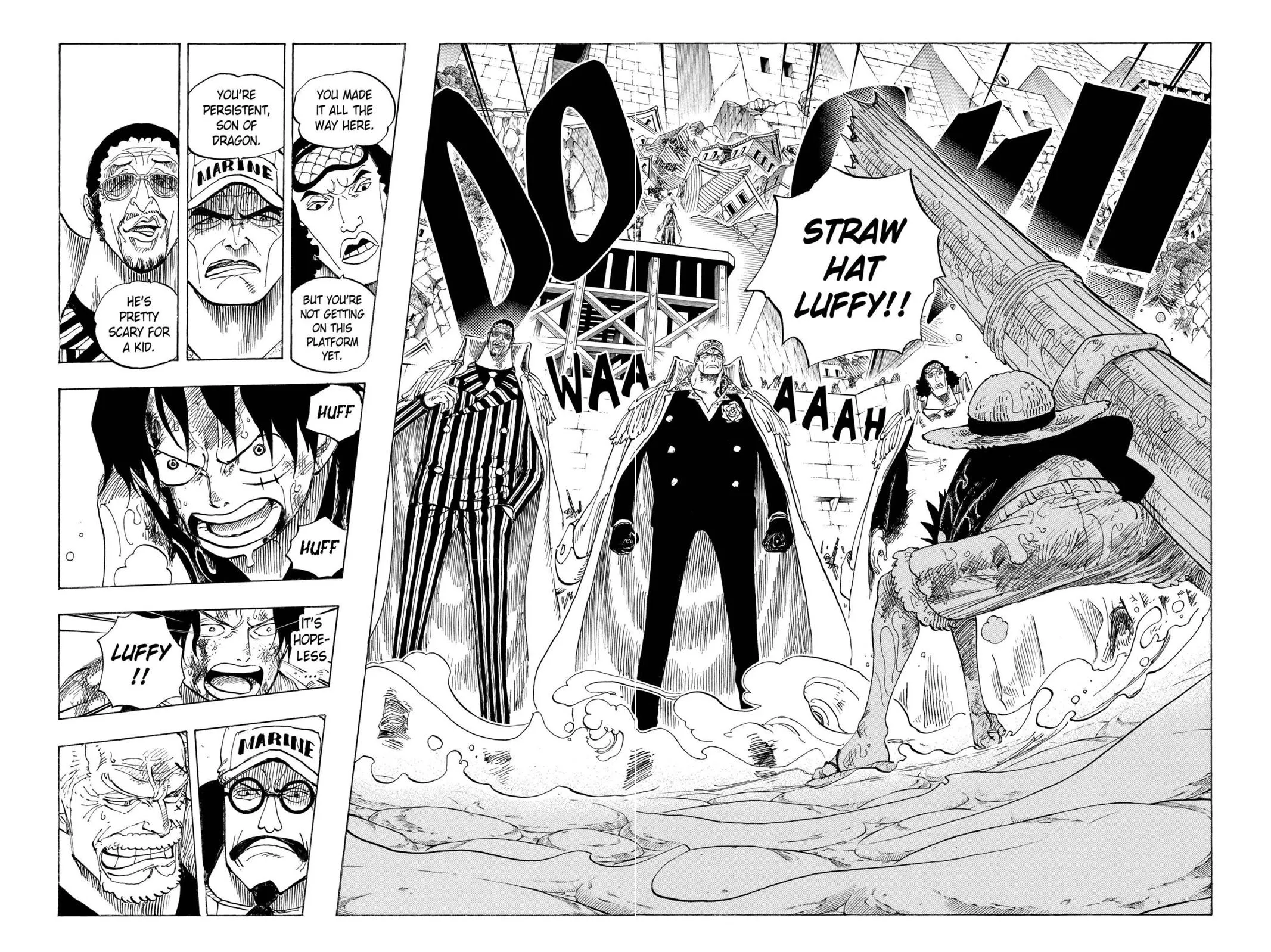 one piece manga