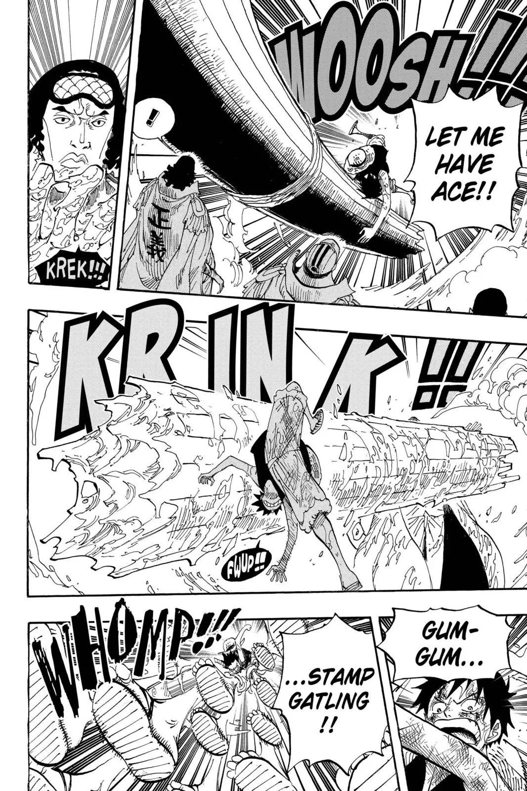 1piece chapter 565 manga panel