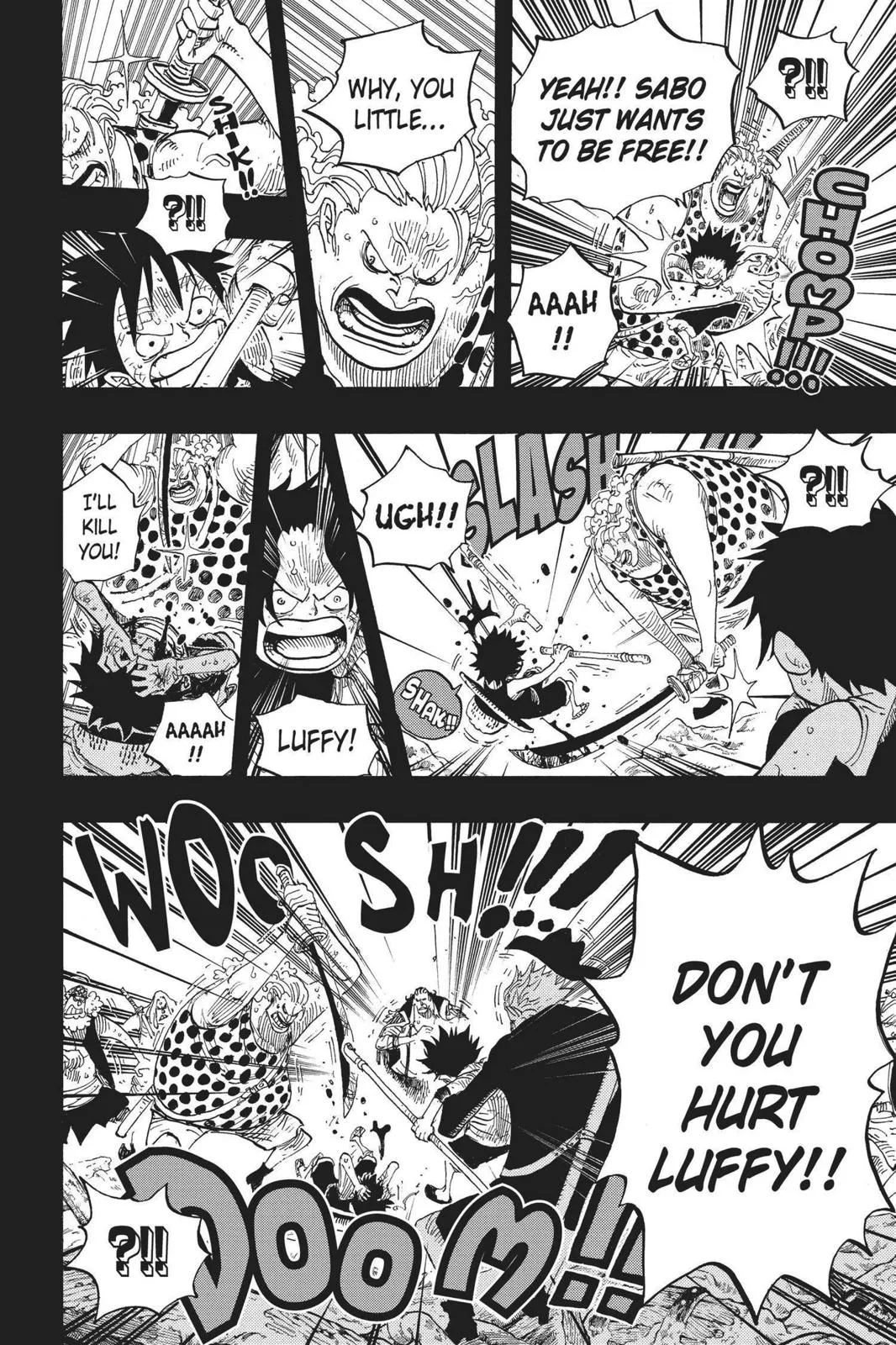1piece manga chapter 587 page