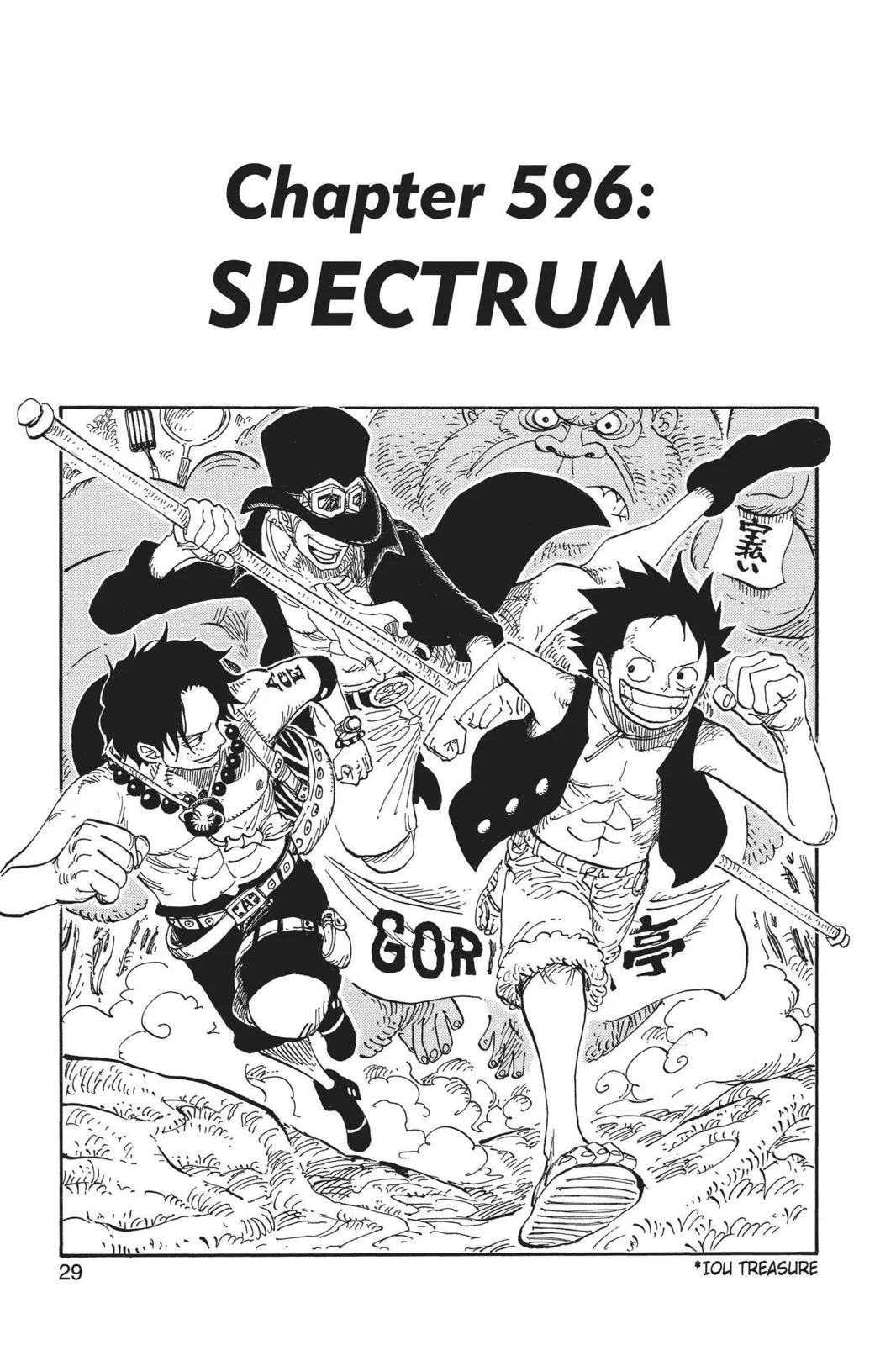 One Piece Manga 596