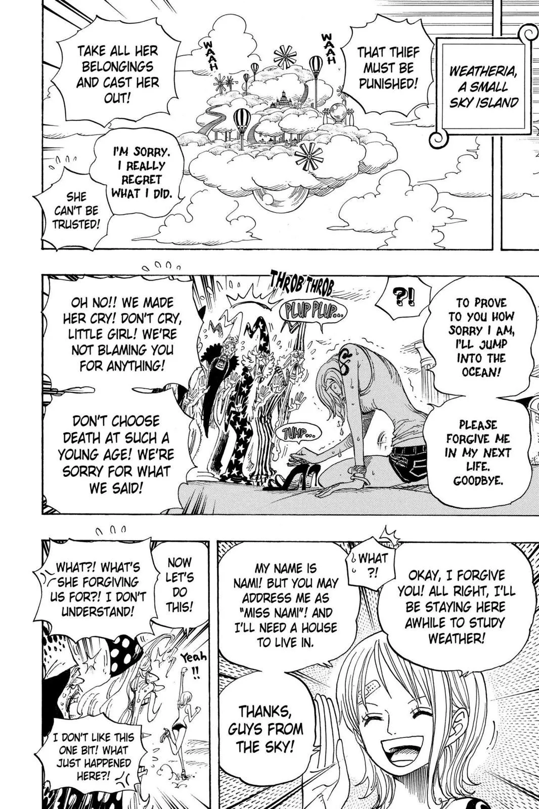 one piece manga