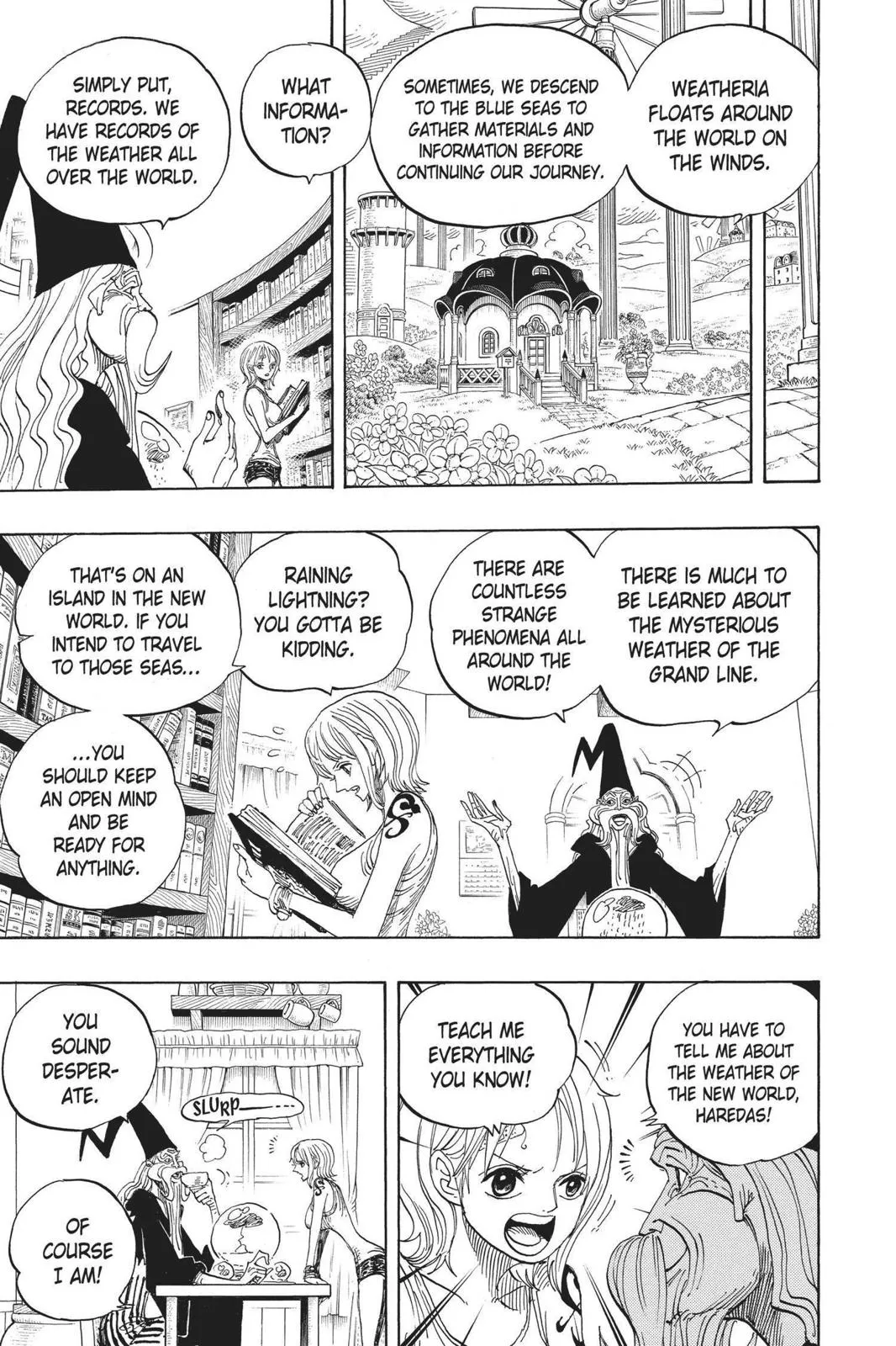 1piece chapter 596 manga panel