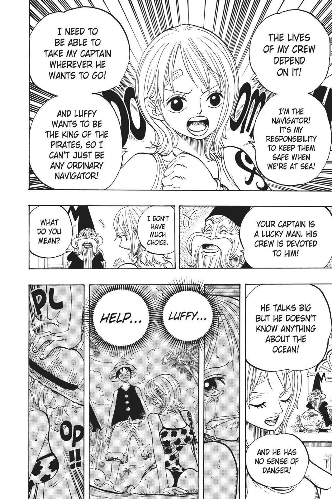 monkey.d luffy fight scene chapter 596