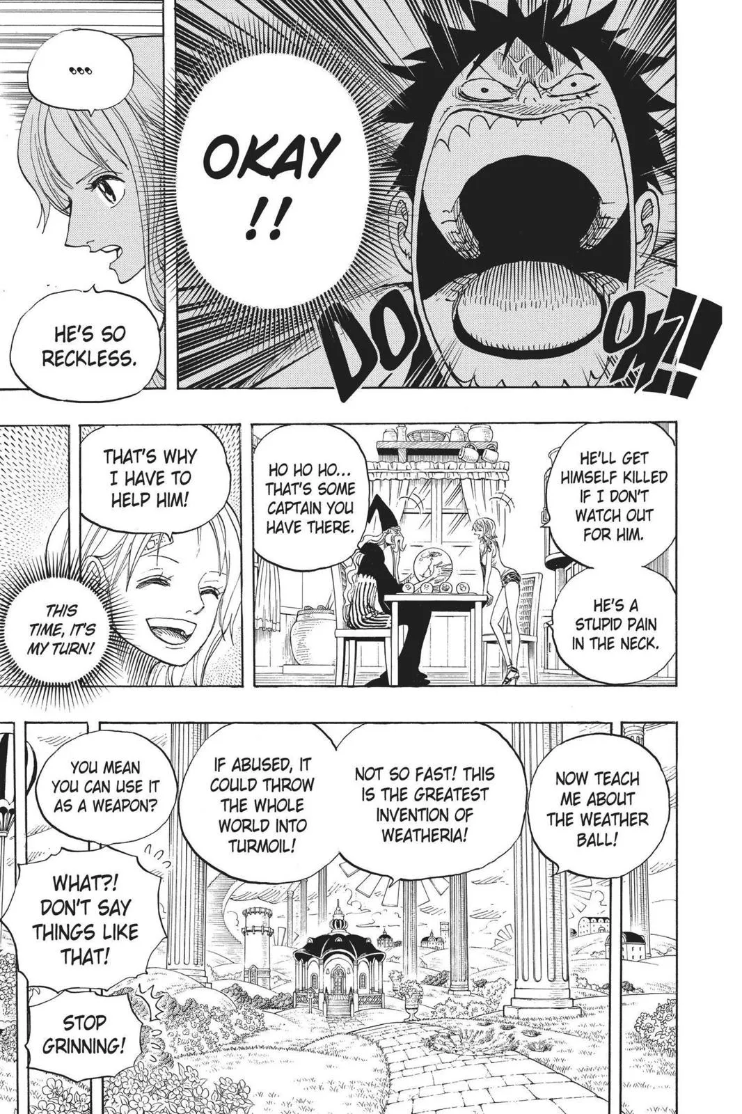 one piece manga panels