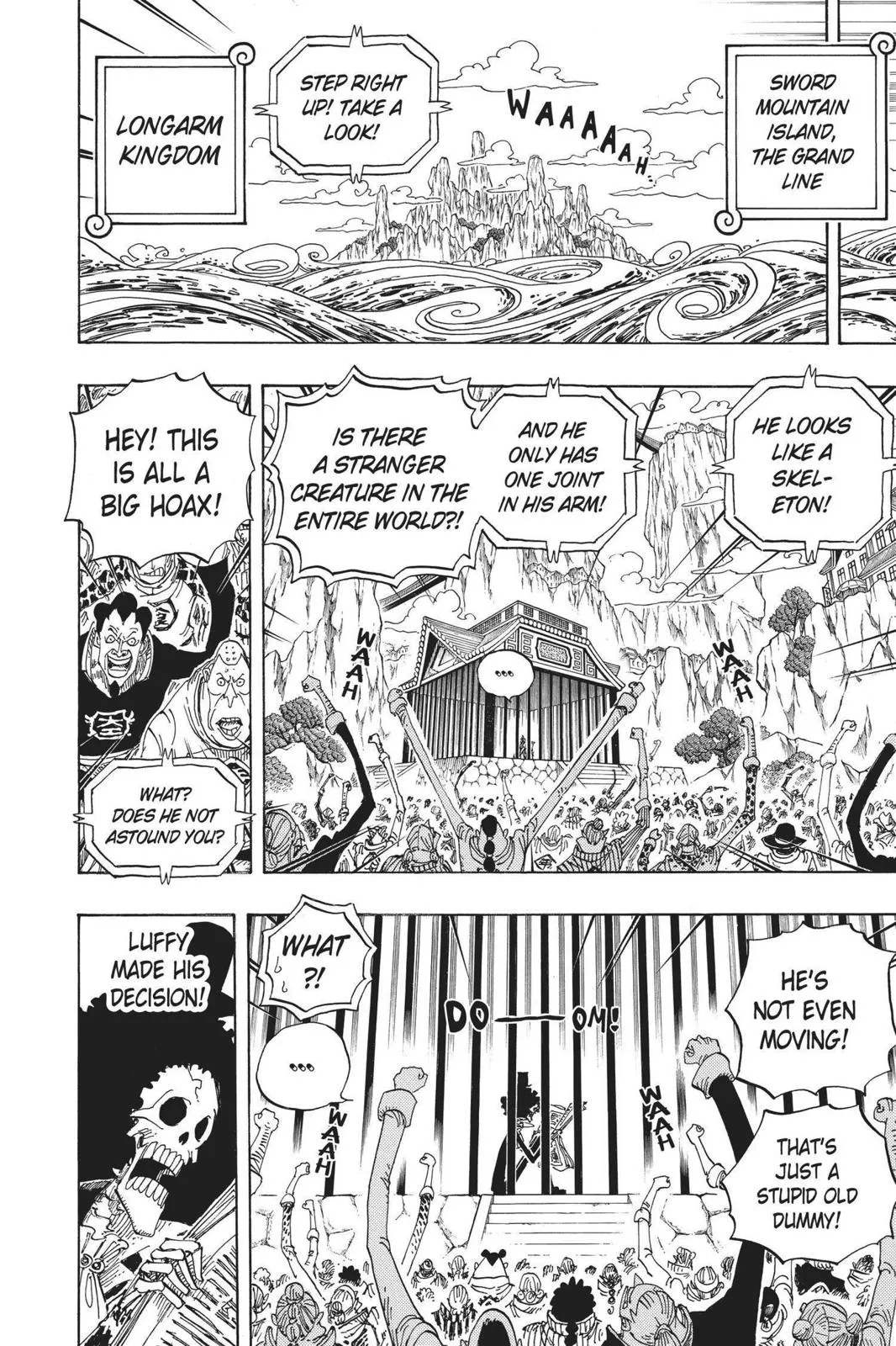 one manga chapter 596