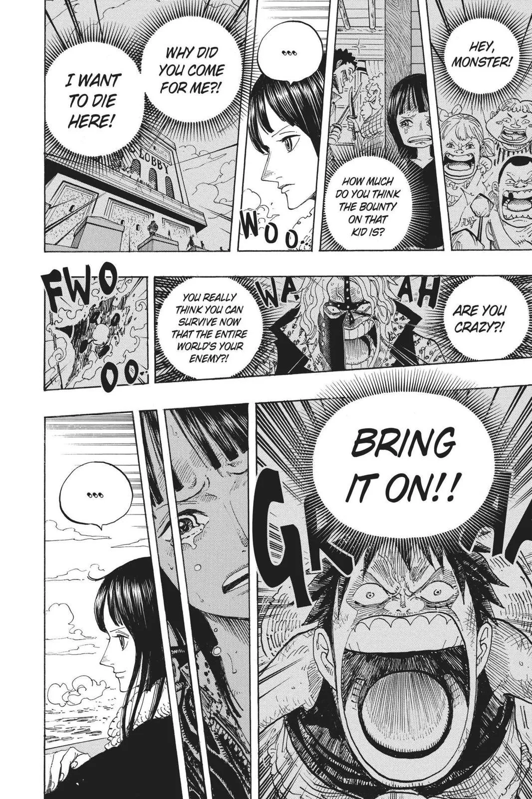 nami fight scene Chapter 596