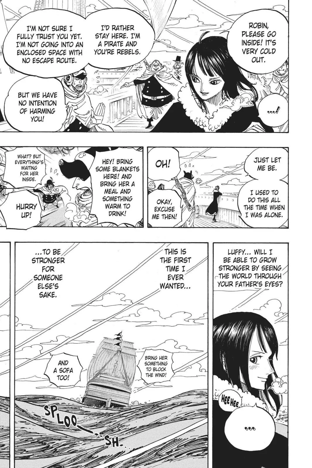 one piece Chapter 596 manga panel