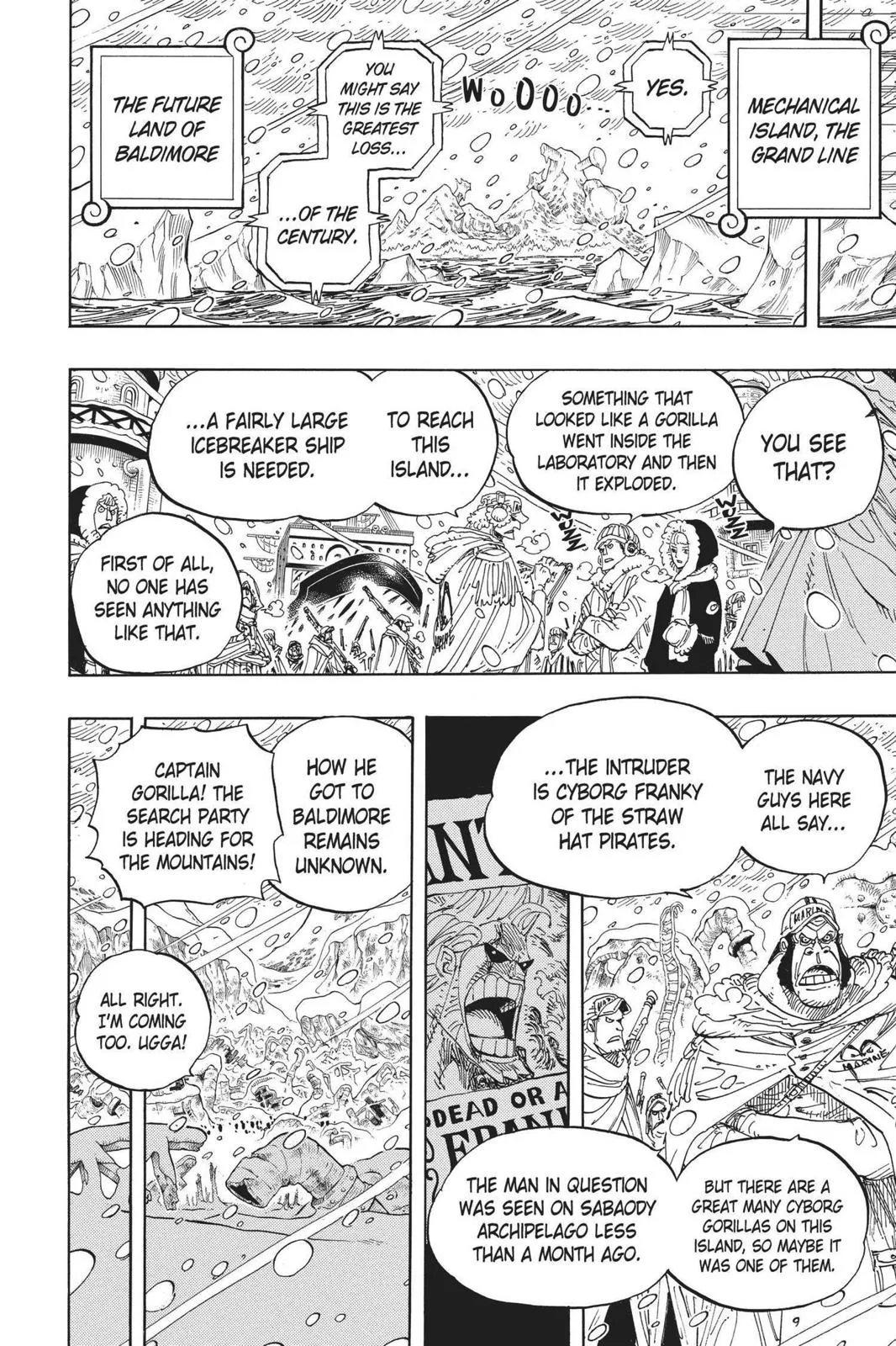 One Piece Manga 596