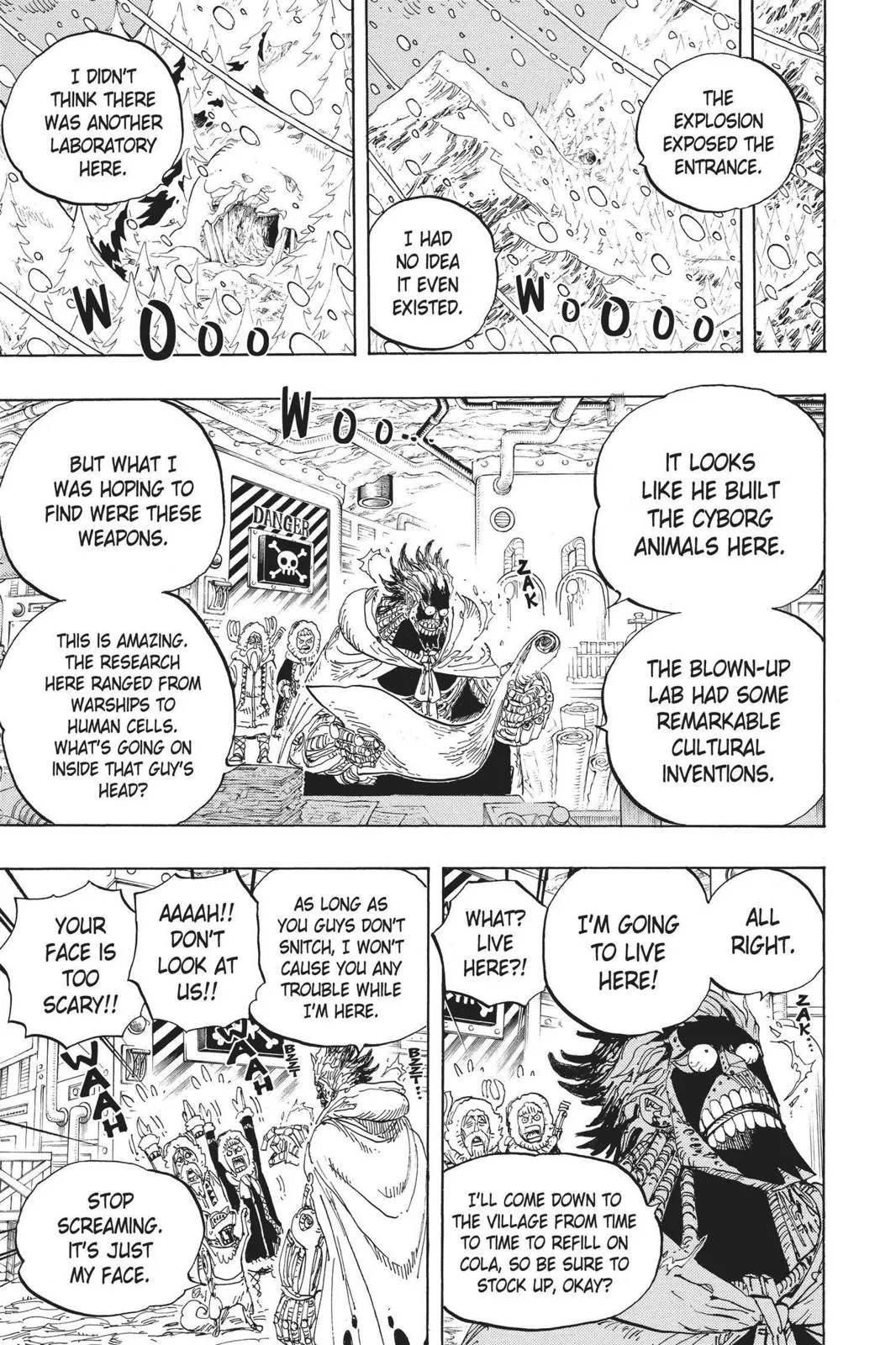 one piece manga