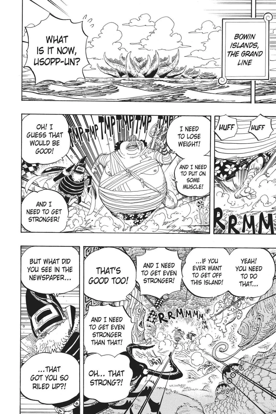 one piece manga panels