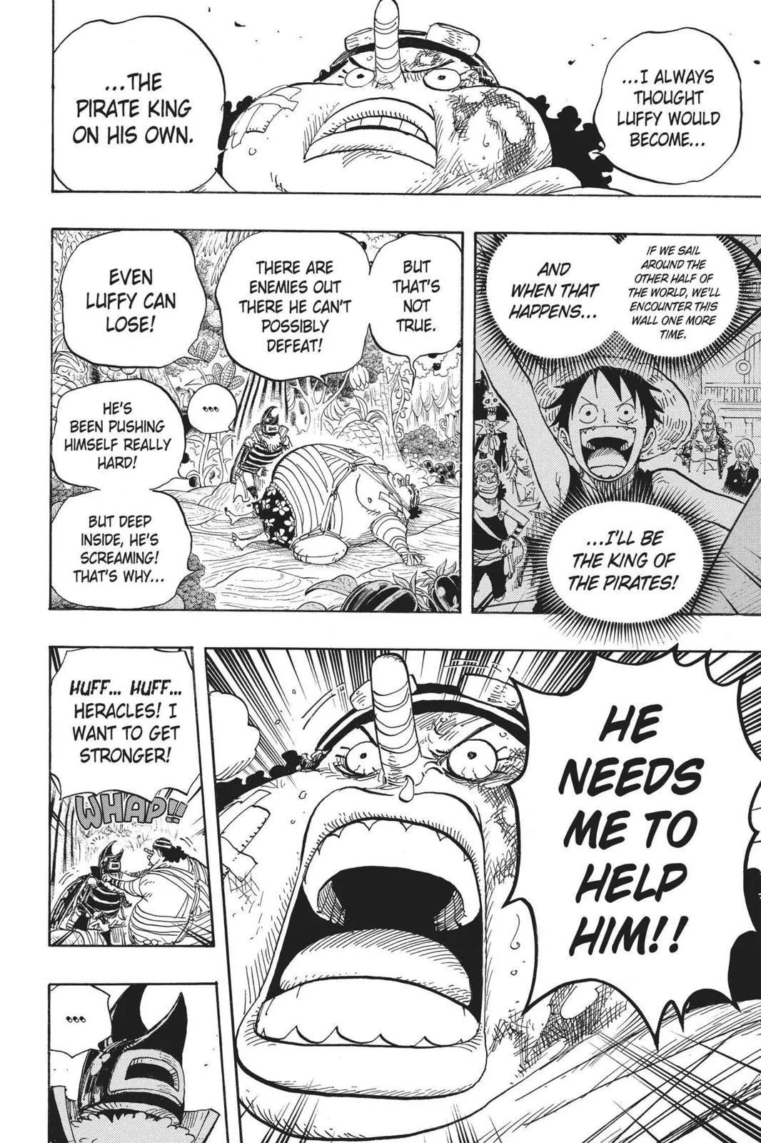 zoro fight chapter 596