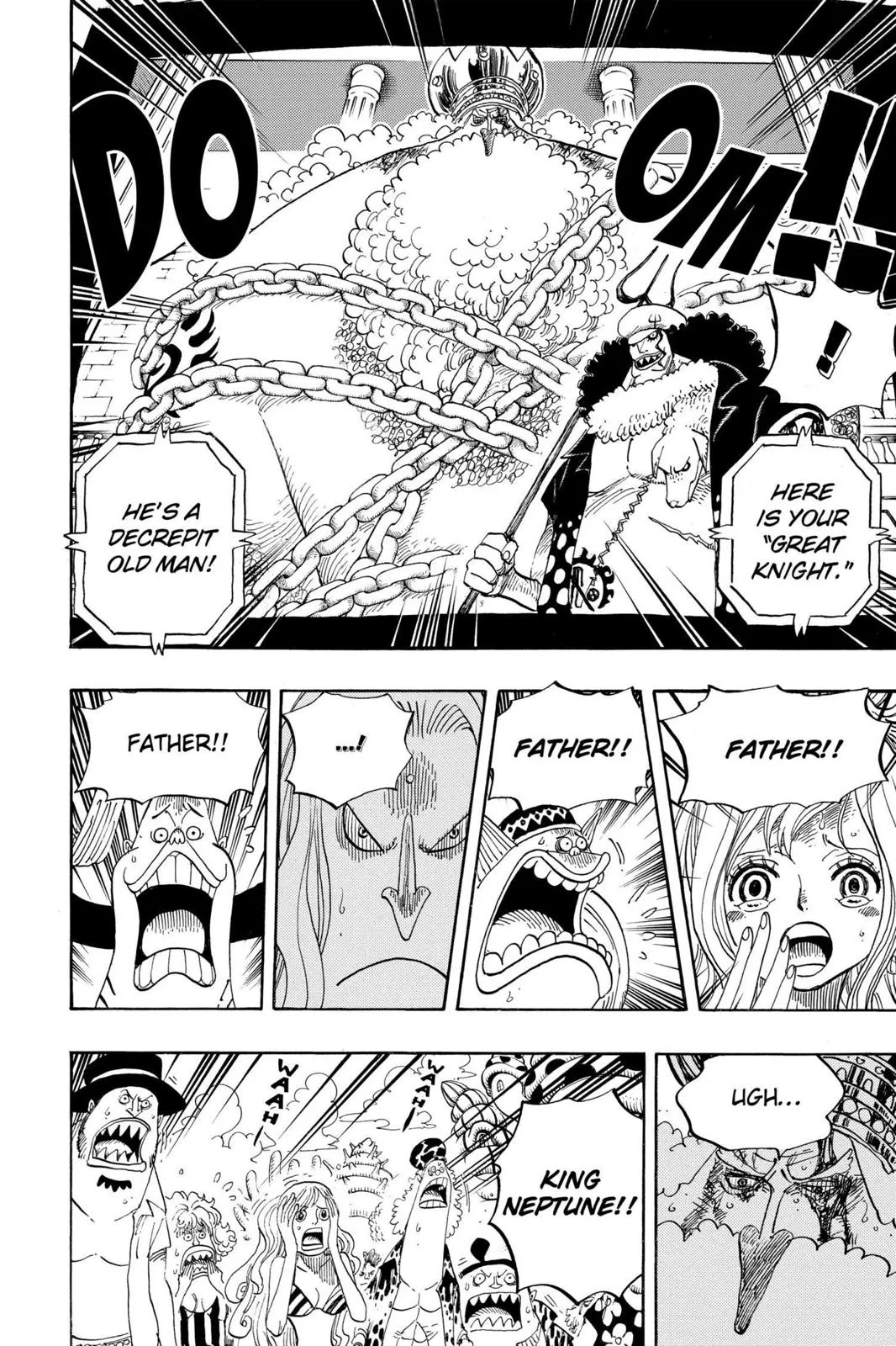 1piece manga chapter 628 page