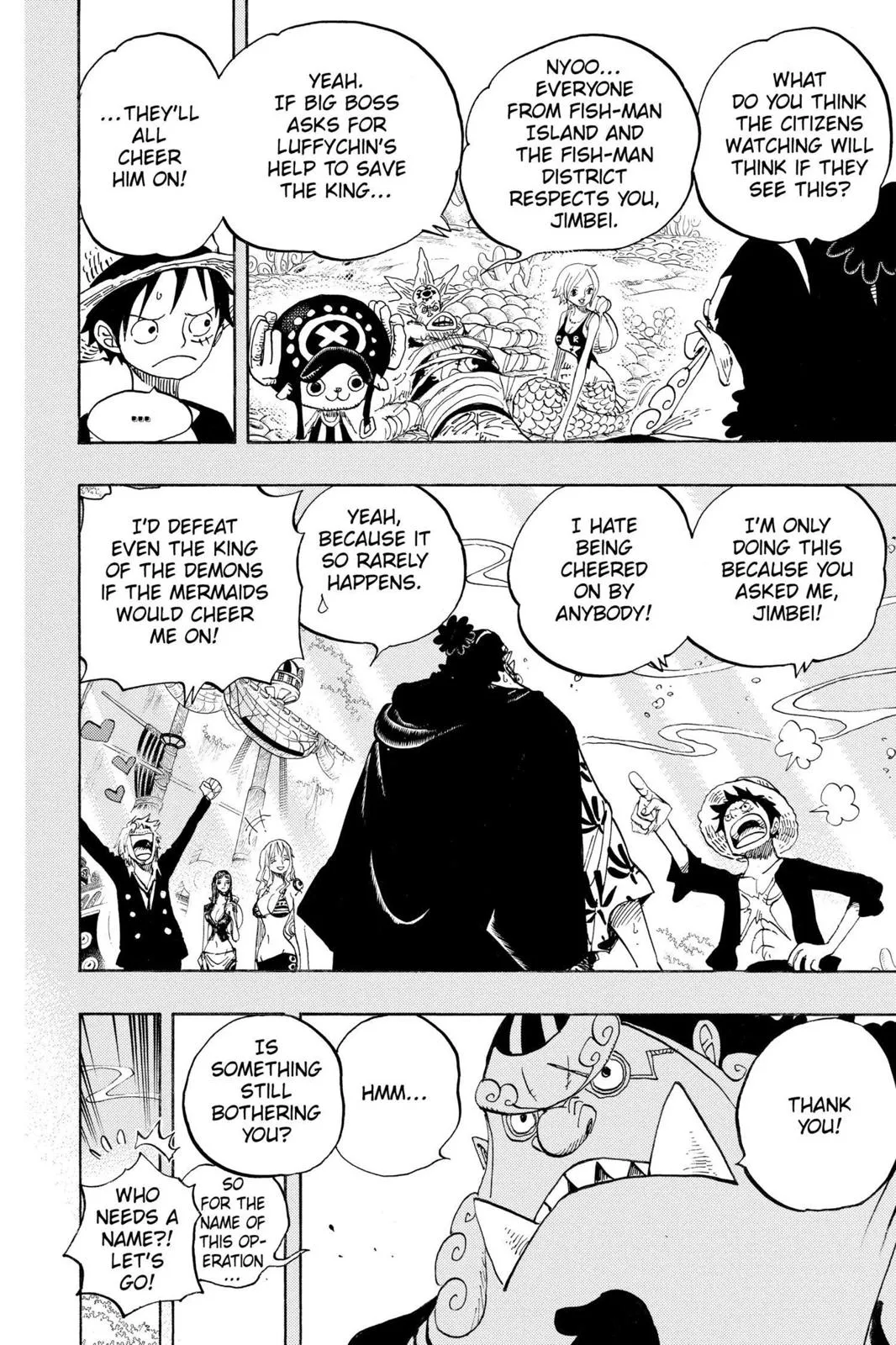 one manga chapter 634