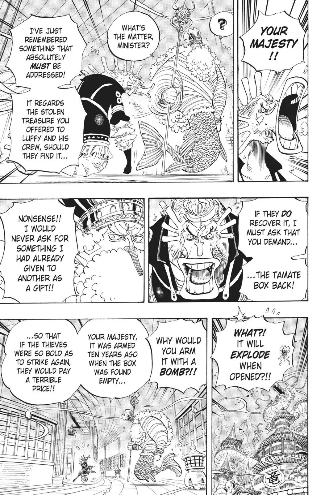 one piece manga panels