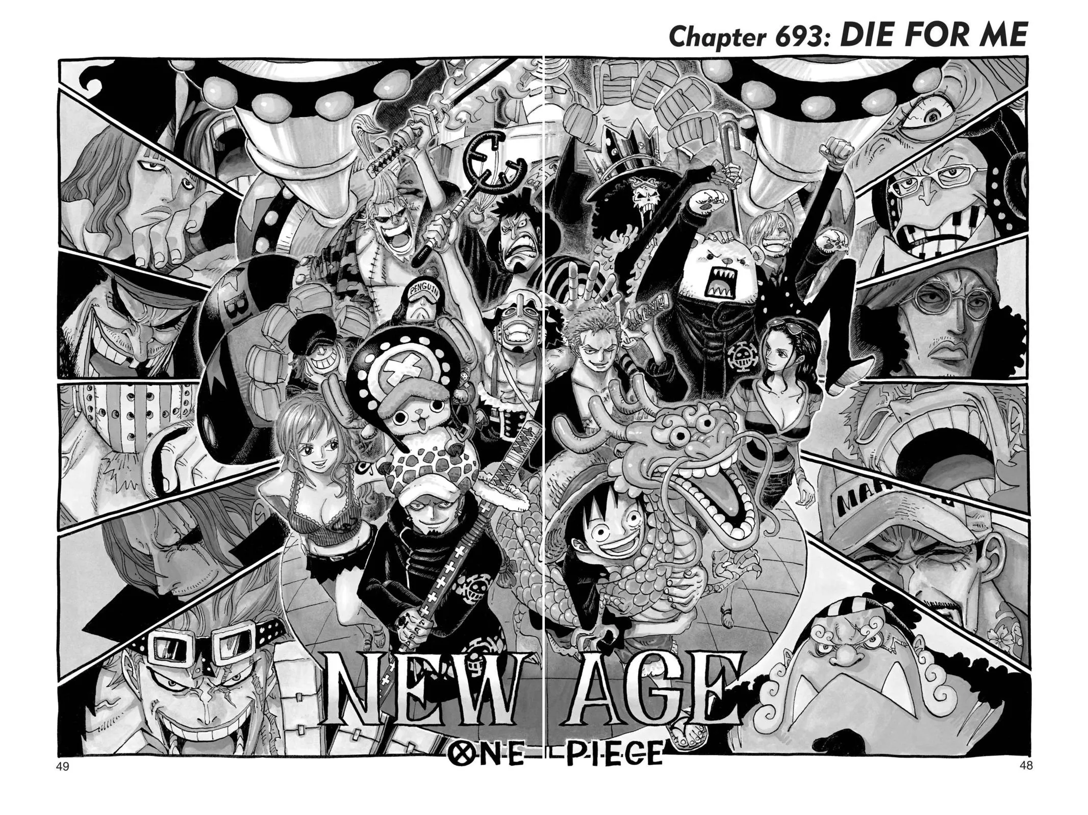 One Piece Manga 693