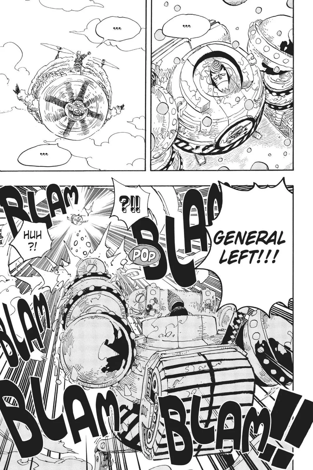 1piece chapter 693 manga panel
