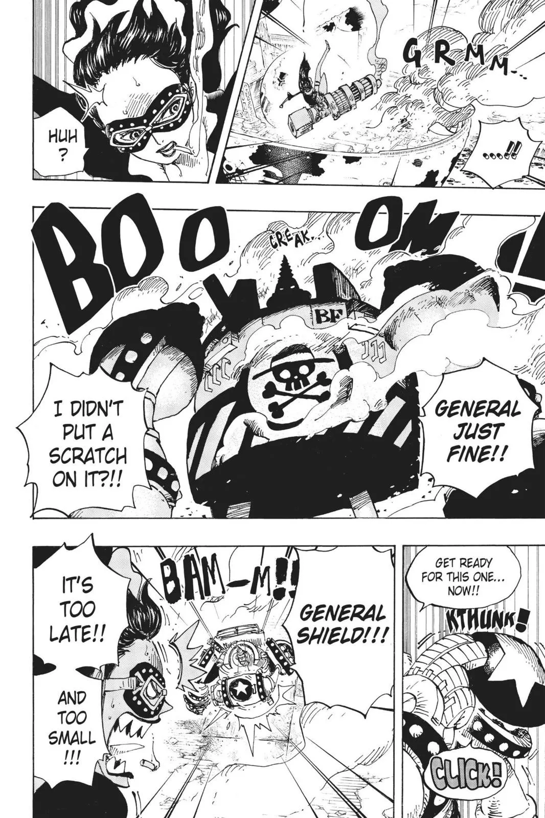 one manga chapter 693