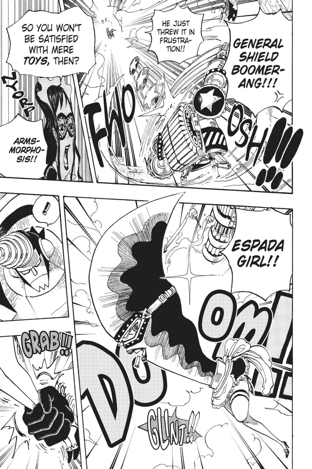 zoro fight chapter 693