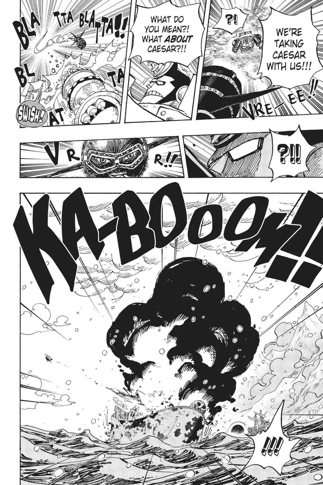 nami fight scene Chapter 693