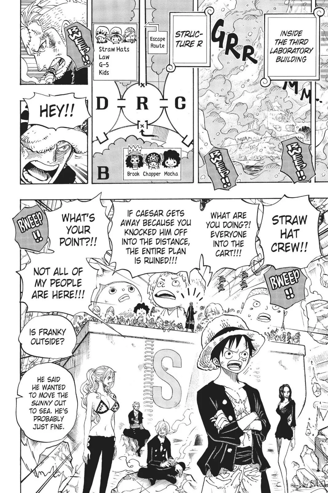 One Piece Manga 693