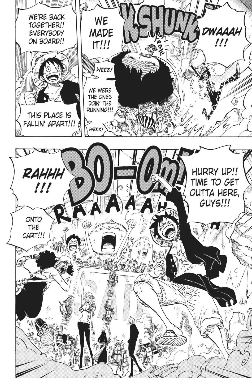 1piece chapter 693 manga panel