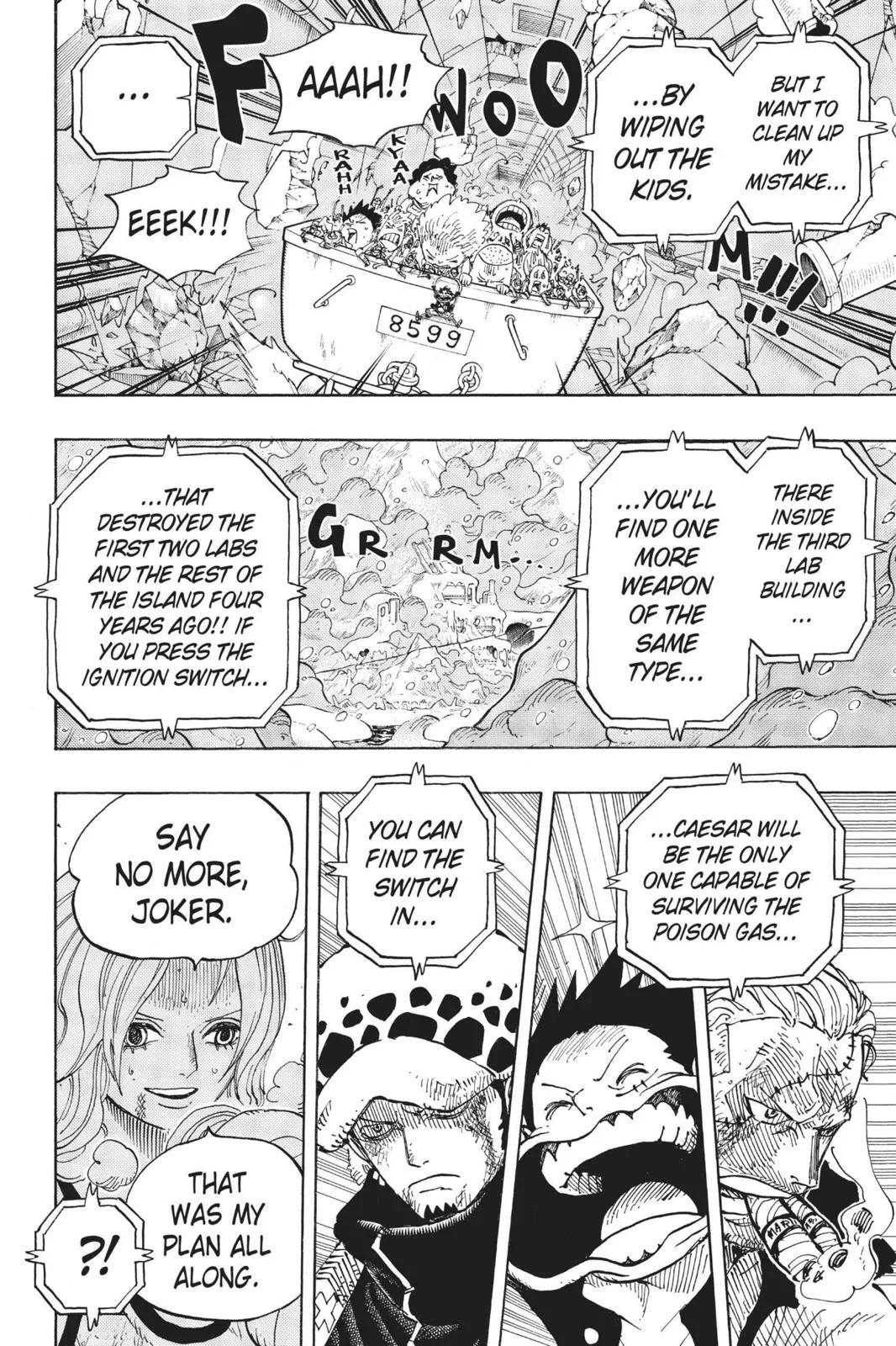 one piece manga panels