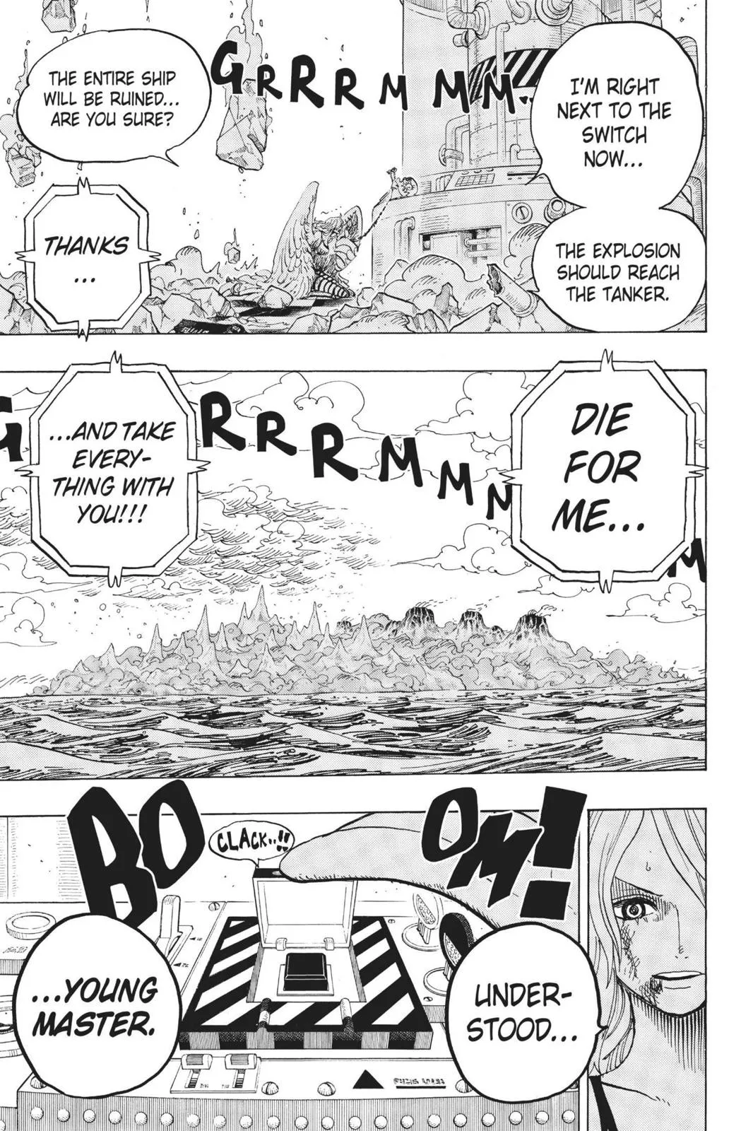 one manga chapter 693