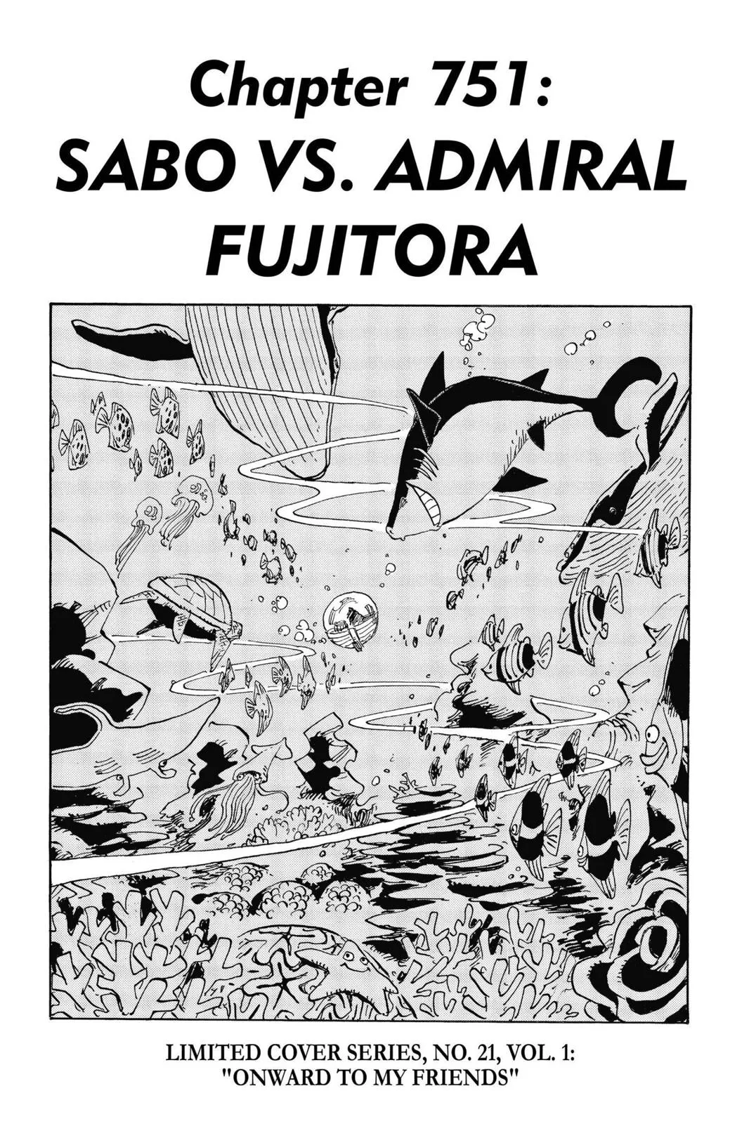 One Piece Manga 751