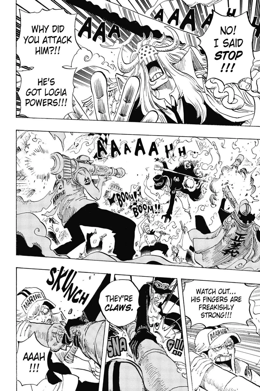 one piece manga
