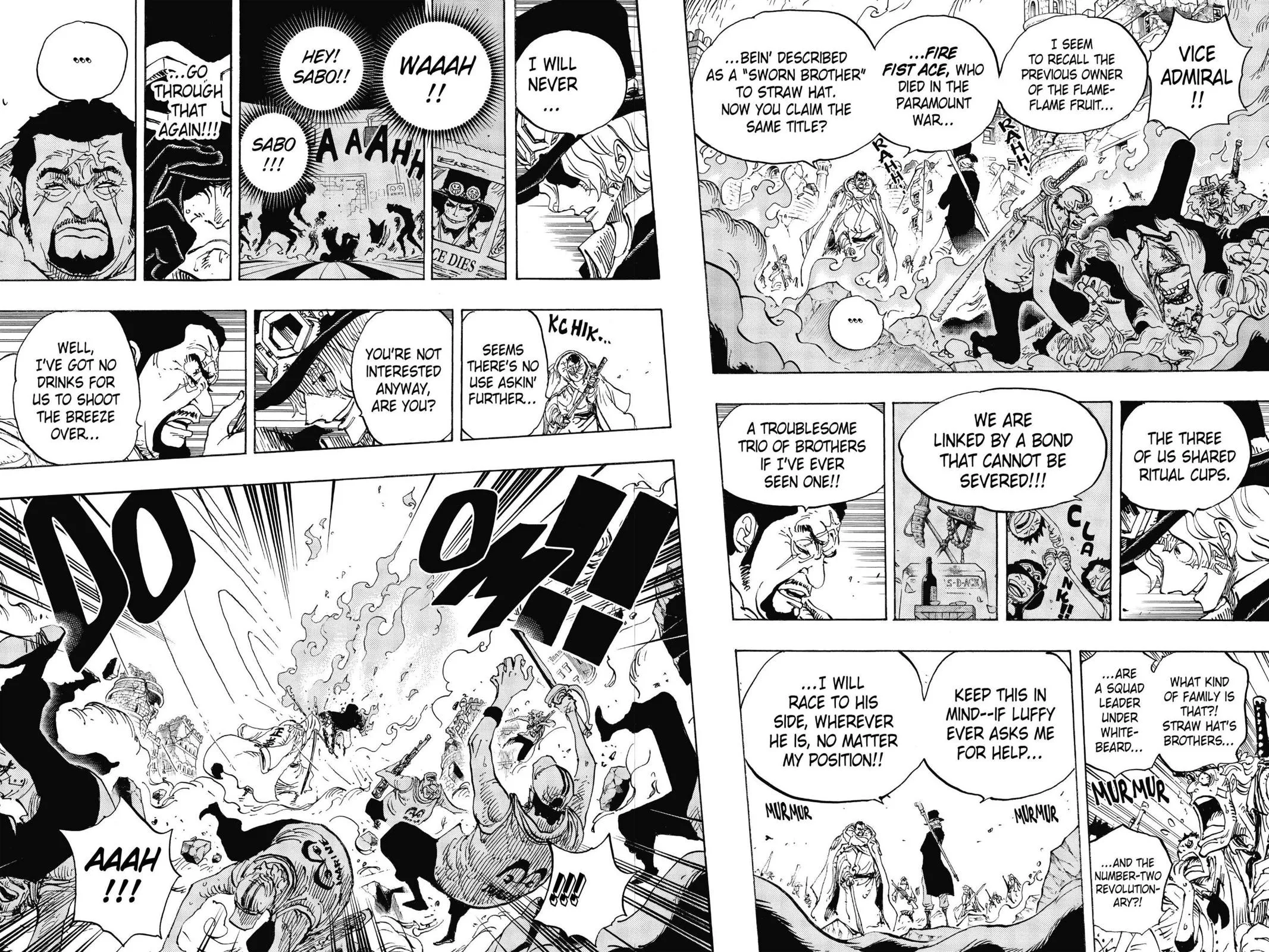 zoro fight chapter 751