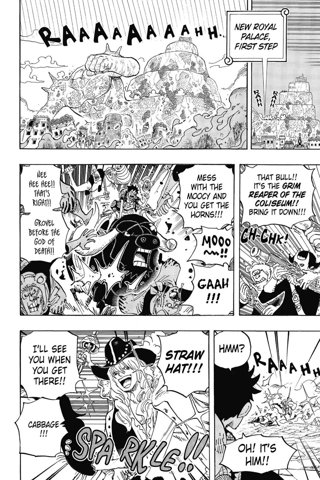 1piece manga chapter 751 page