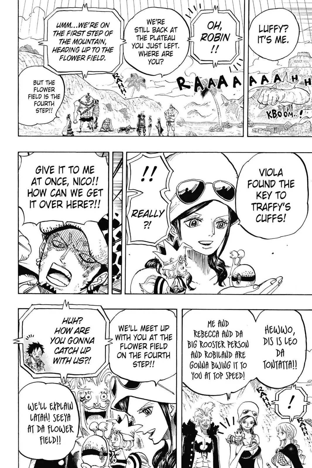 1piece chapter 751 manga panel