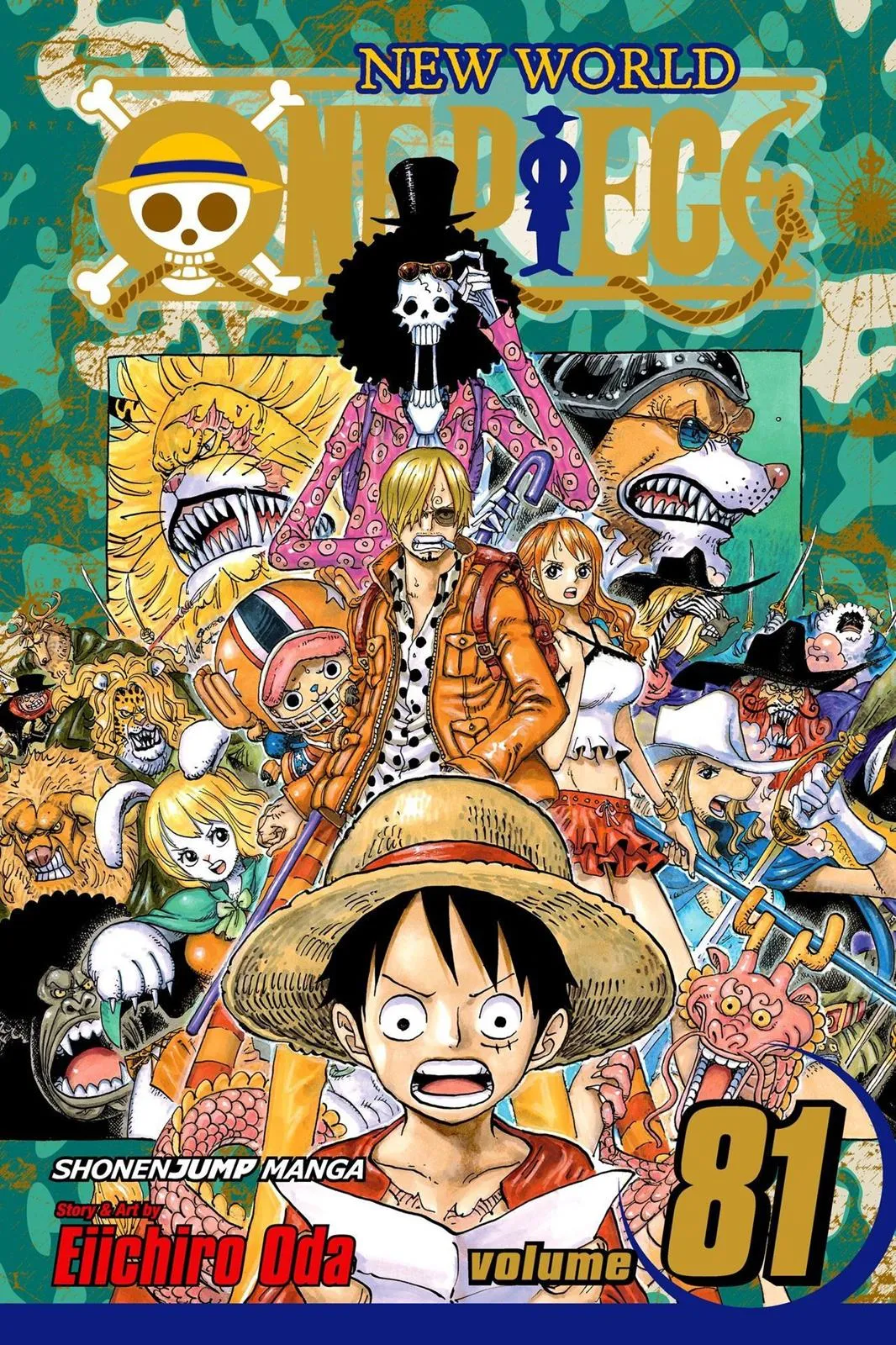 One Piece Manga 807