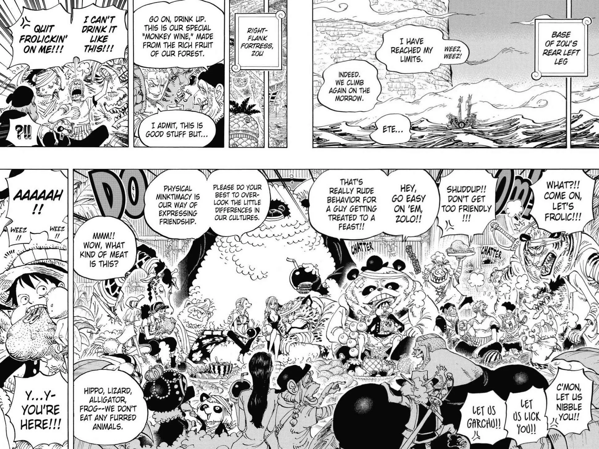 1piece manga chapter 807 page