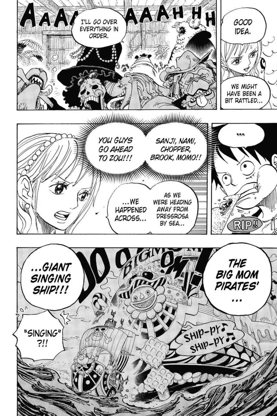 one piece manga