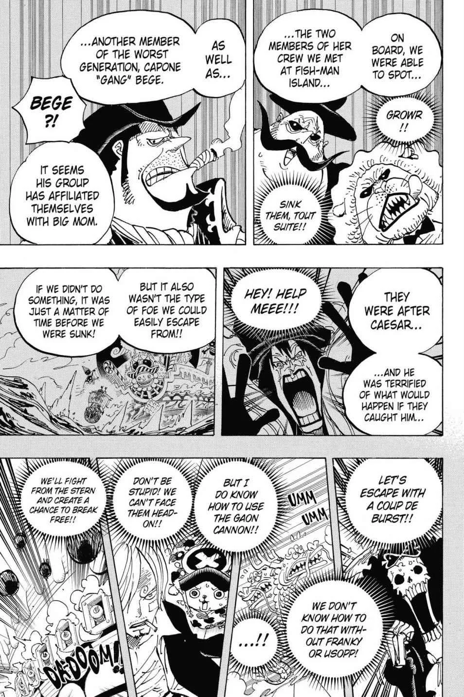 1piece chapter 807 manga panel