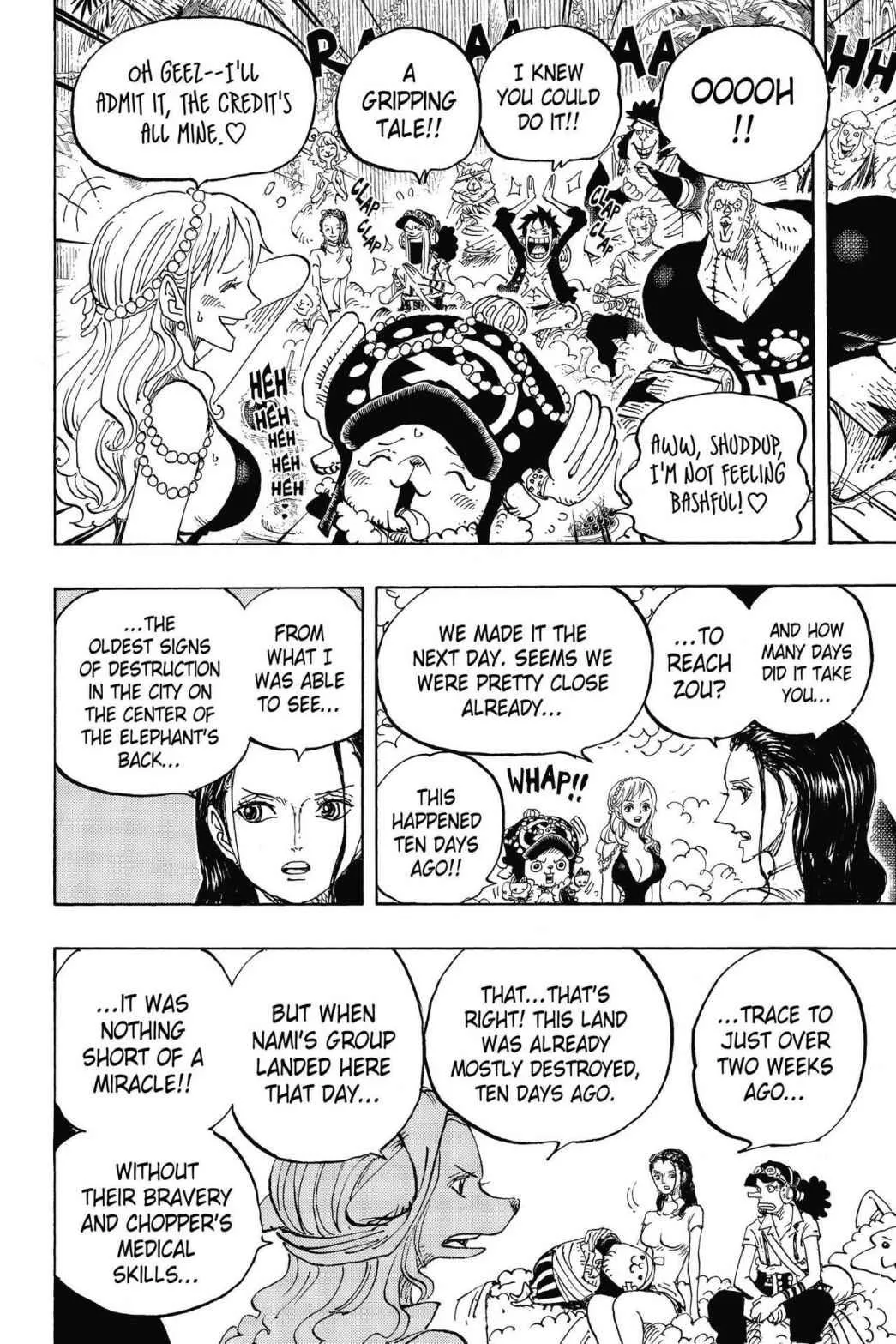 one manga chapter 807