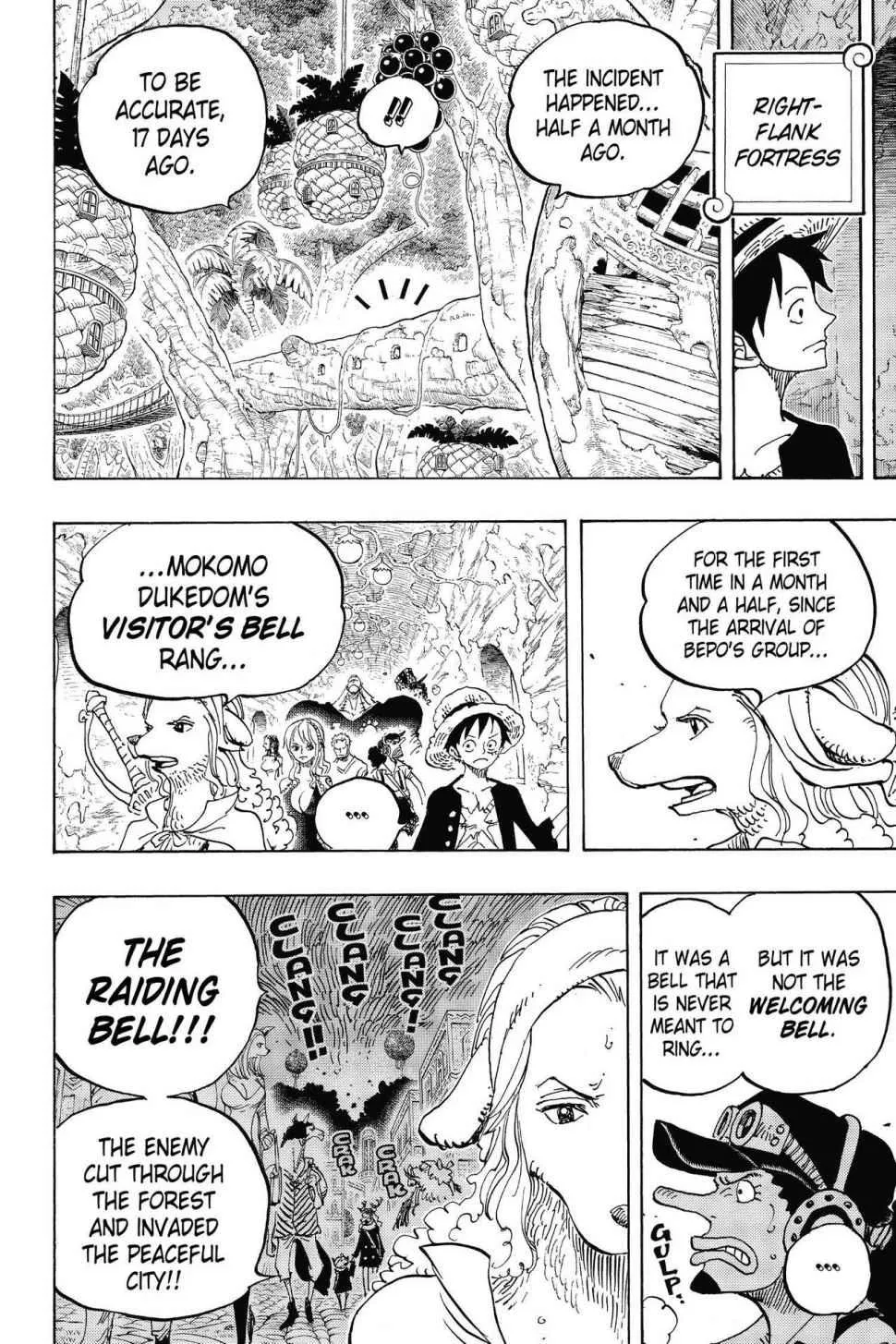 nami fight scene Chapter 807
