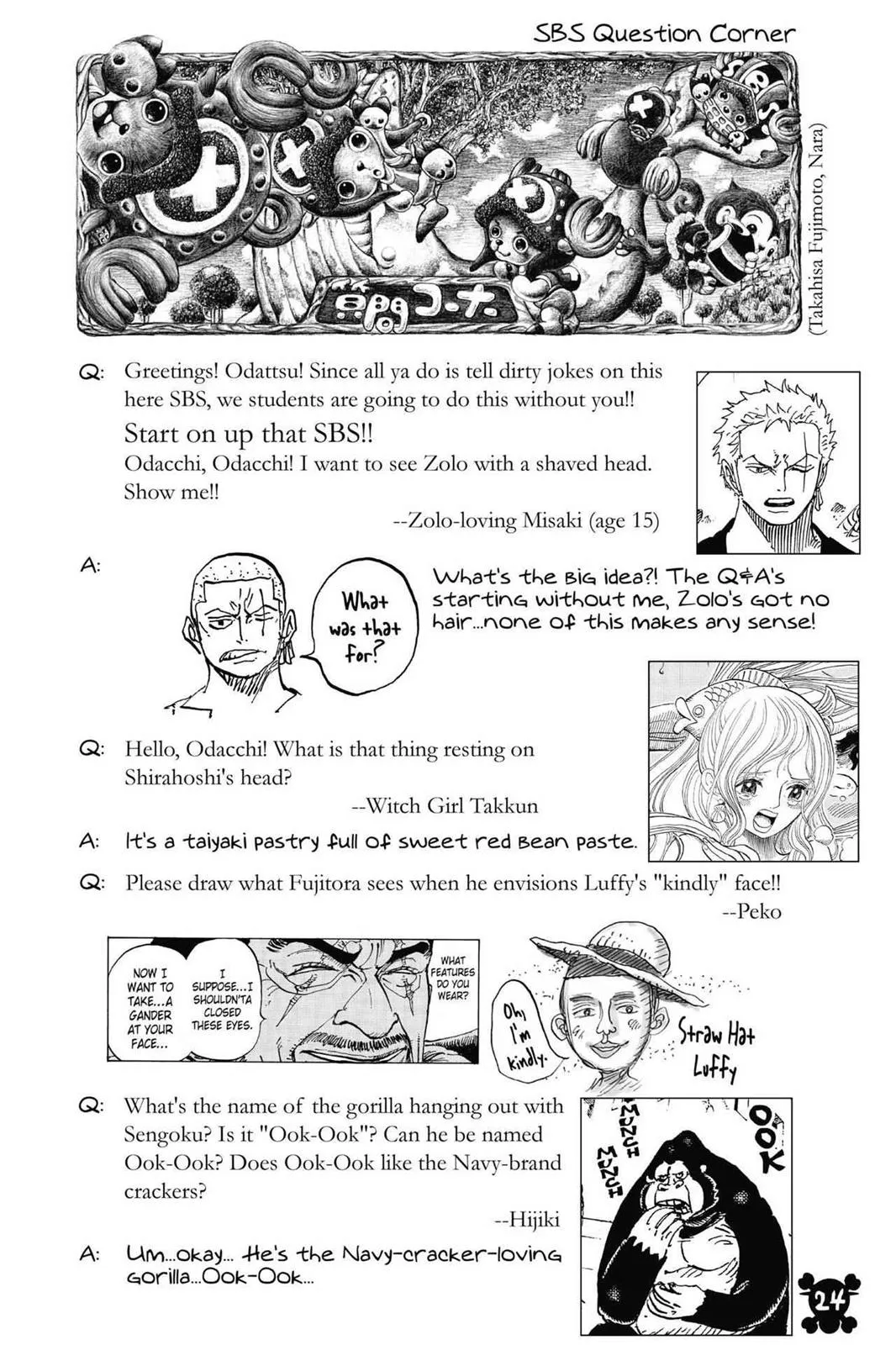 One Piece Manga 807