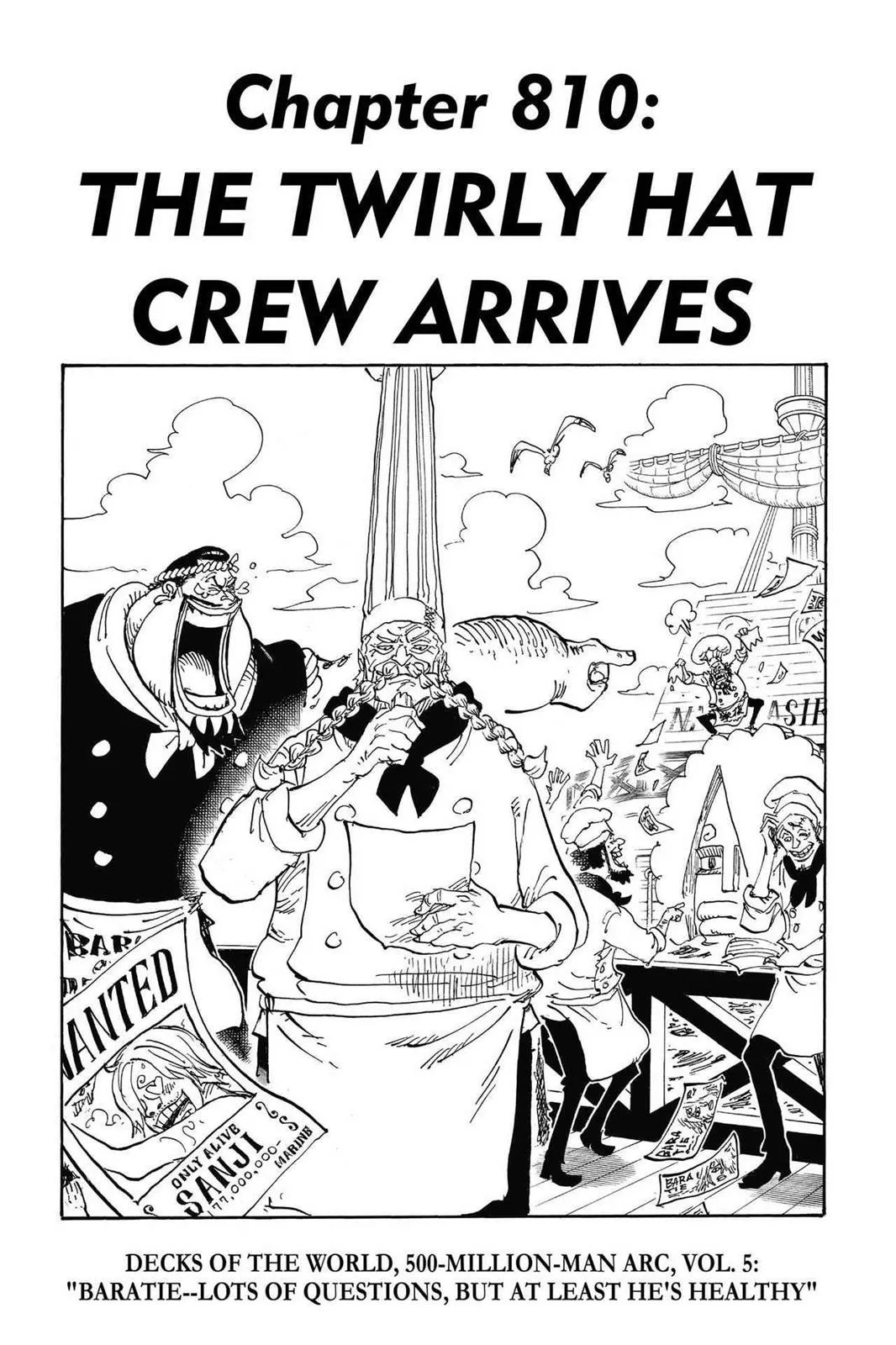 One Piece Manga 810