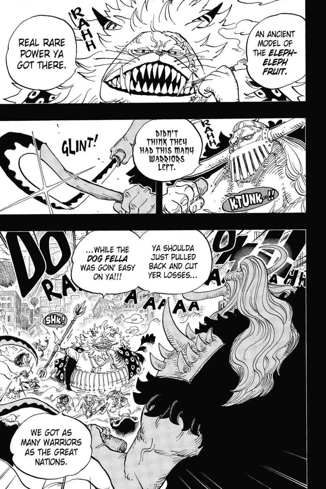 1piece chapter 810 manga panel