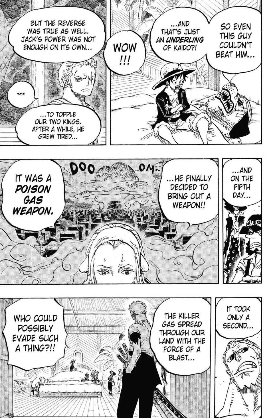 zoro fight chapter 810