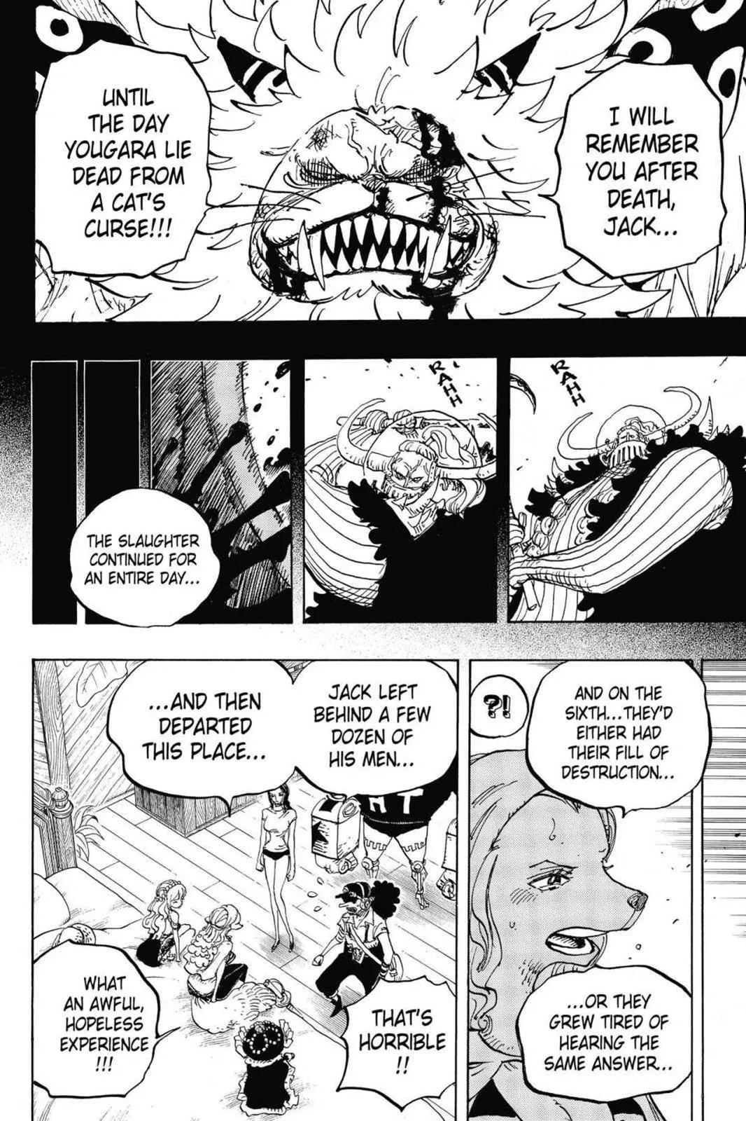 nami fight scene Chapter 810