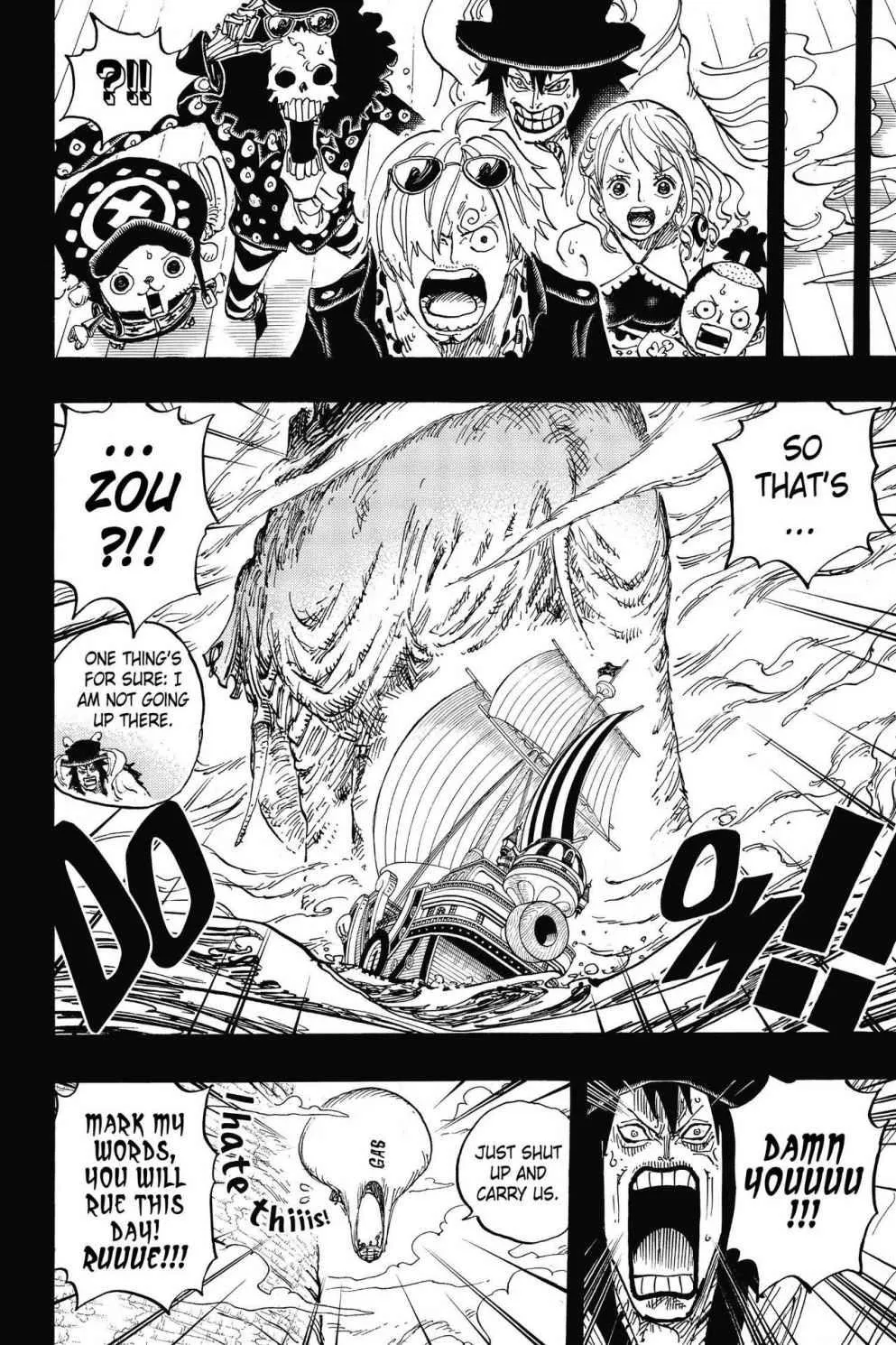 One Piece Manga 810