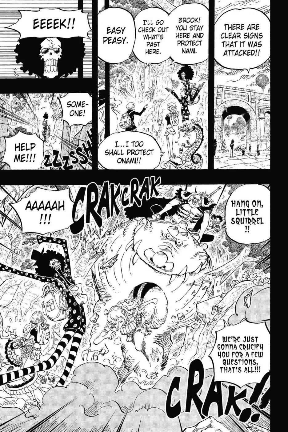 one piece manga