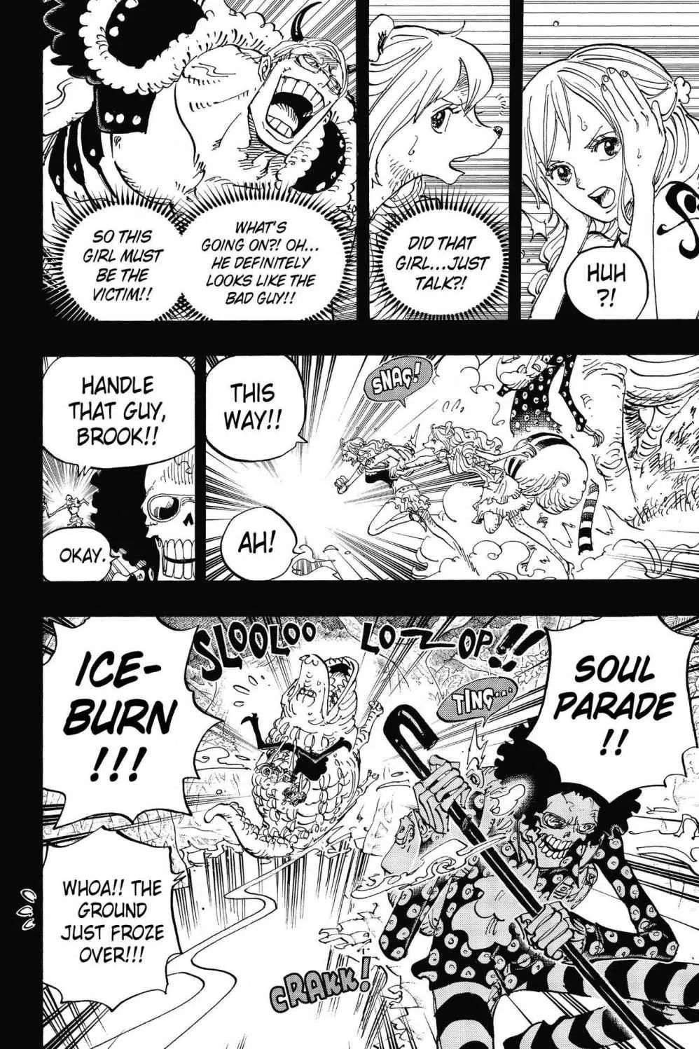 1piece chapter 810 manga panel