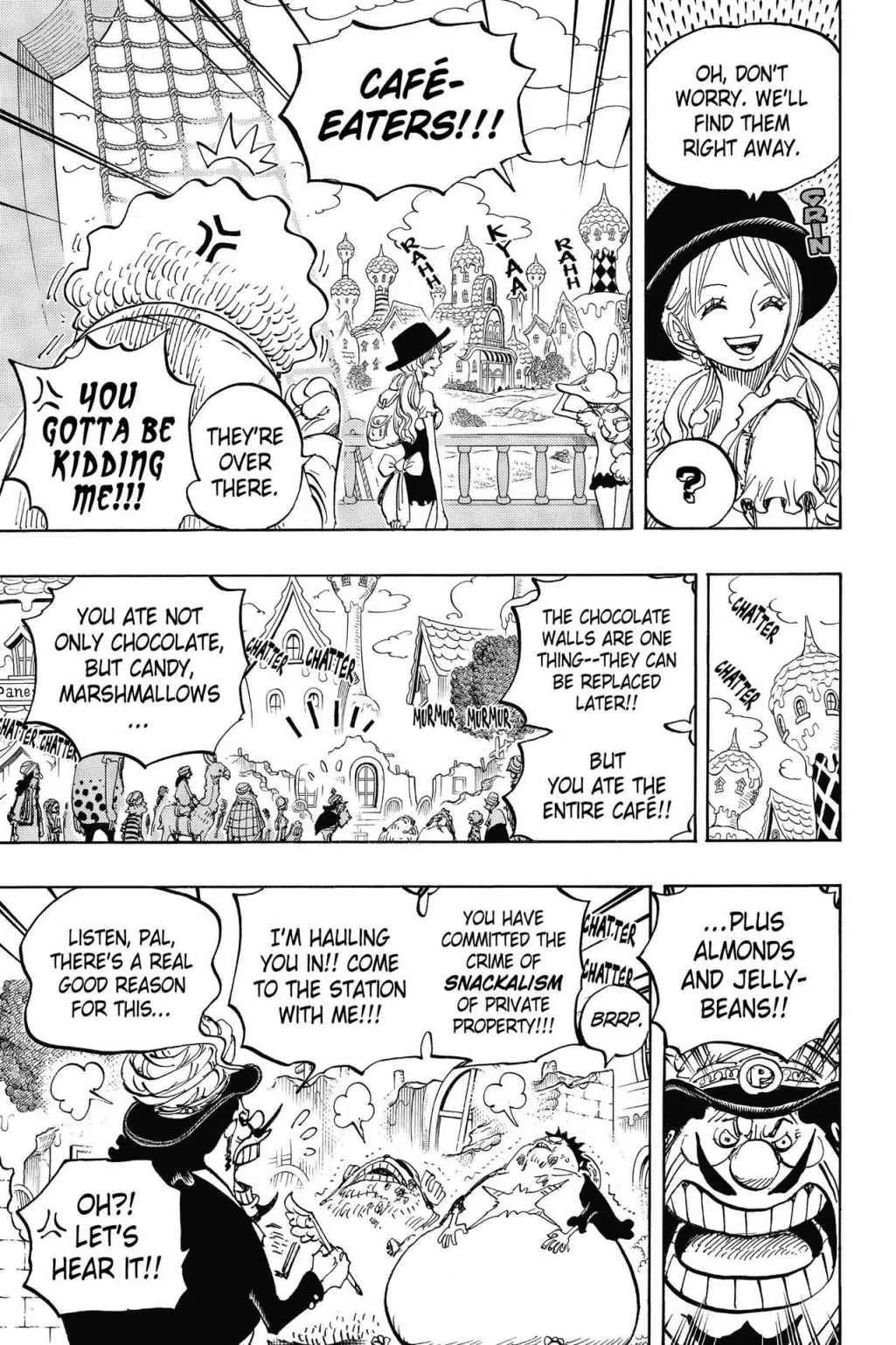zoro fight chapter 827
