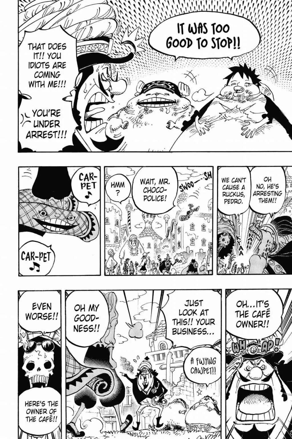 1piece manga chapter 827 page