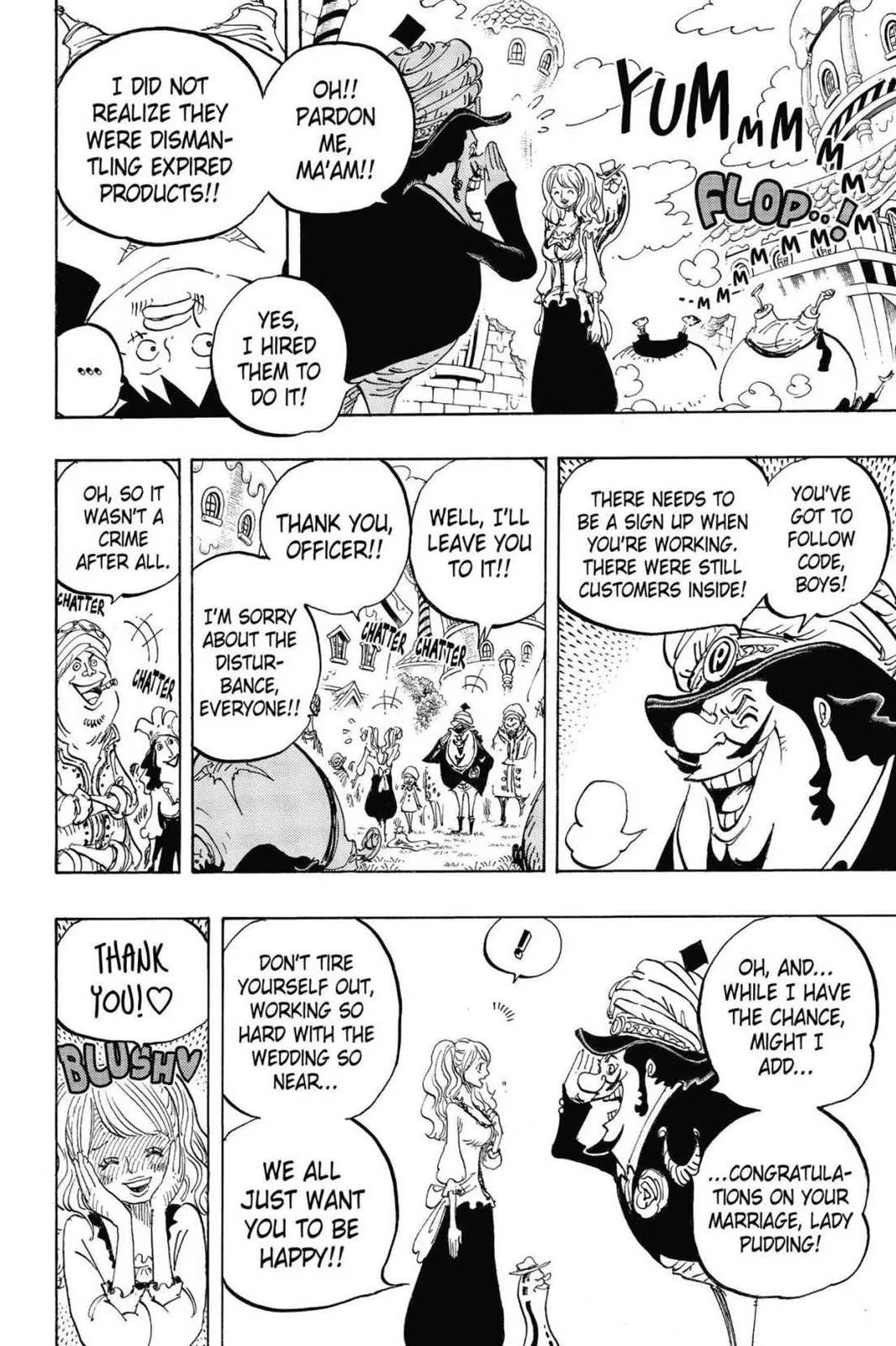 nami fight scene Chapter 827